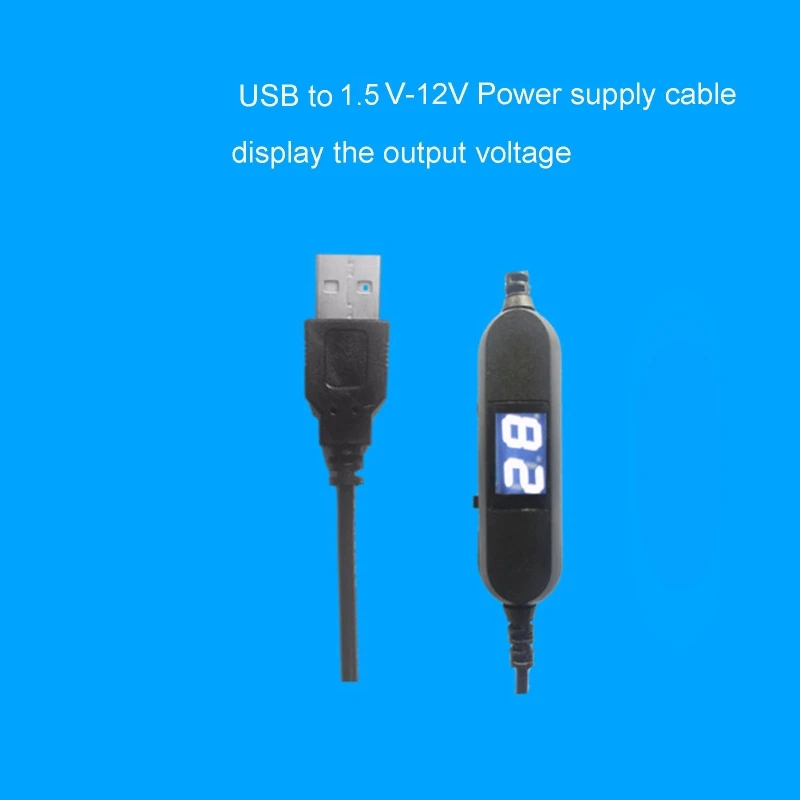 시계 계산기 키보드 장난감용 1.2M USB 5V ~ 1.5V-12V AA/LR6 더미 배터리