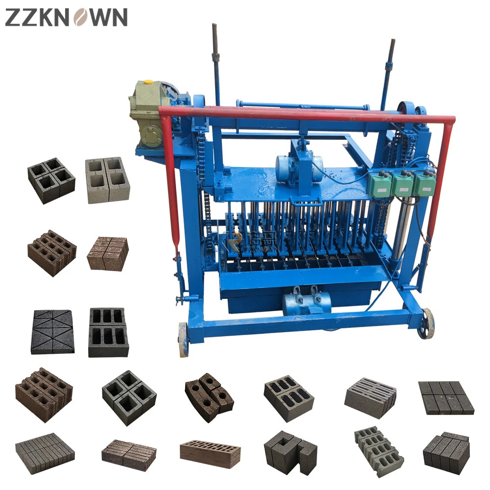 Recycled Plastic Bricks Ivory Coast Lowest Price Stone Automatic Brick Making Machine For Sale