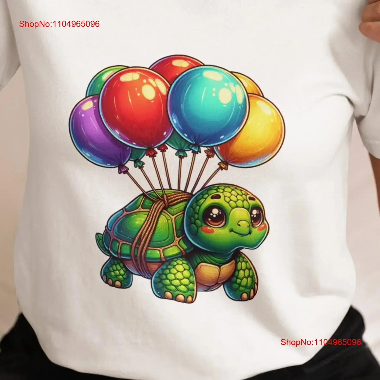 Adorable Green Turt…