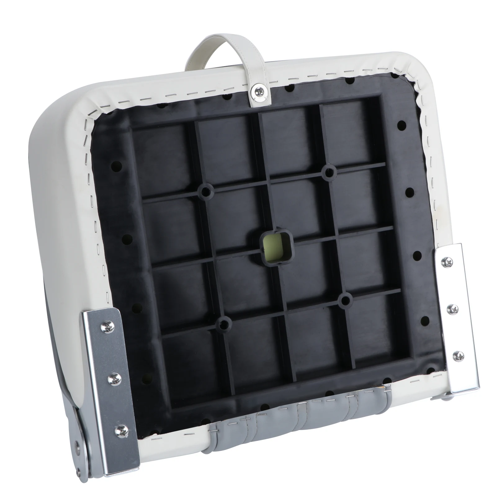 كرسي قابل للطي للقوارب البحرية، قارب سريع، FRP، سبائك الألومنيوم، مقعد القارب، الصيد في الهواء الطلق، بحار خارجي، مقعد دوار قابل للطي #6