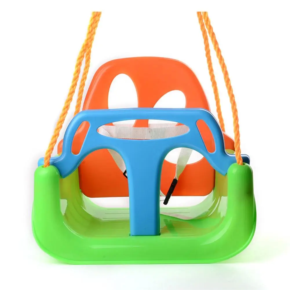 Columpio de disco para niños, asiento de juguete, Columpio de cuerda para patio de juegos al aire libre, columpio colgante para jardín, actividad de entretenimiento para adultos y niños