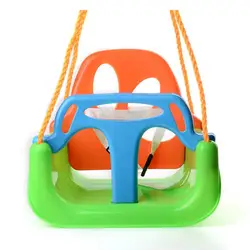 Children Swing Disc Toy Seat Kids Swing Rope Swings Outdoor Playground Hanging Garden Play Entertainment Activity For Adult/Kid