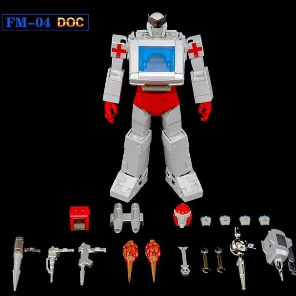 FansToys – jouets transformés, Ambulance FT FM-04 FM04 MP, échelle, Collection de figurines d'action, cadeau, en Stock