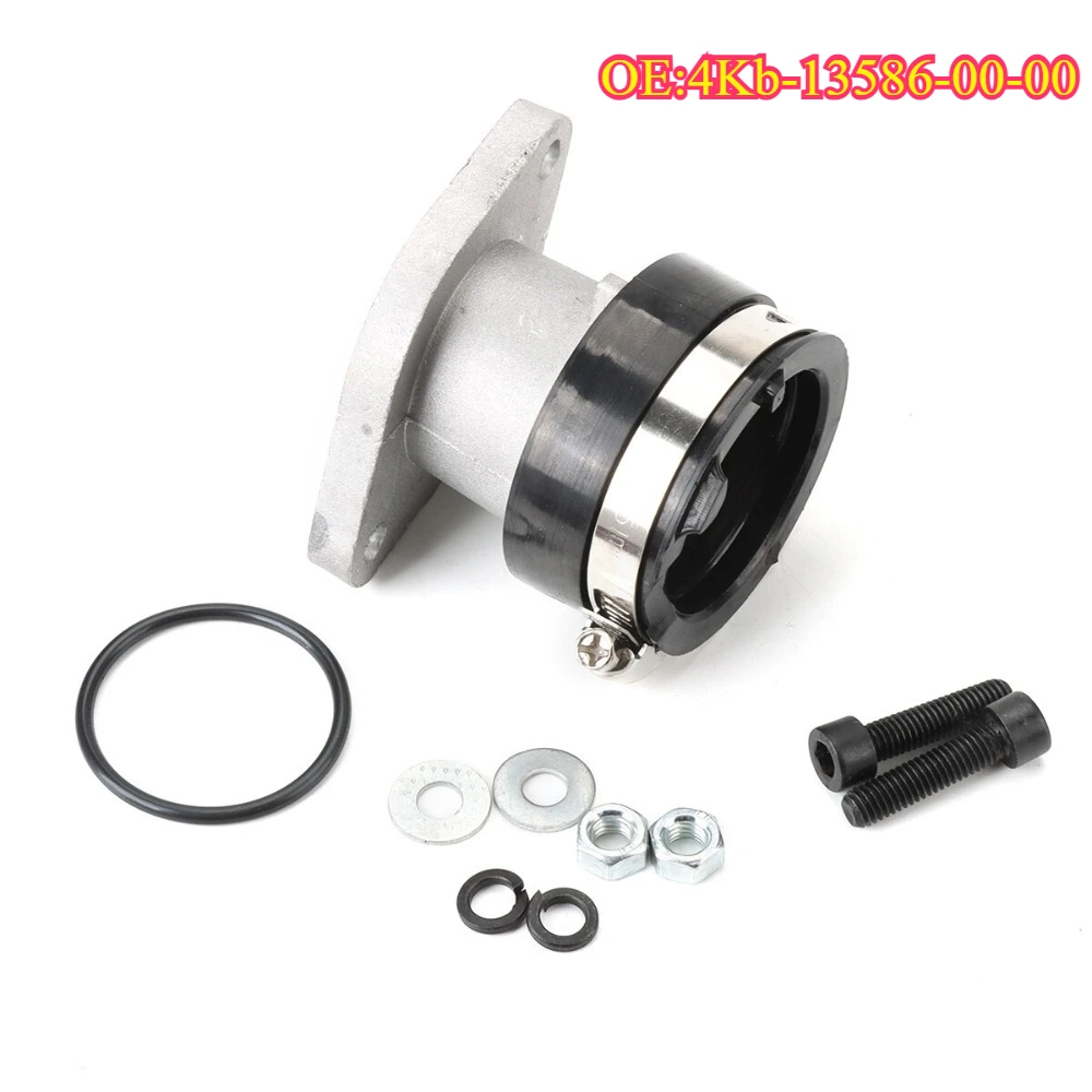 

High quality new for 4Kb-13586-00-00 4Kb-13586-01-00 Carburetor Intake Manifold Boot For Yamaha YFM350FX YFM350X