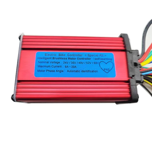Imagen 2 del producto 24V 36V 48V 350W 250W MAX20A E-bike/Scooter eléctrico controlador sin escobillas pantalla LCD para bicicleta eléctrica
