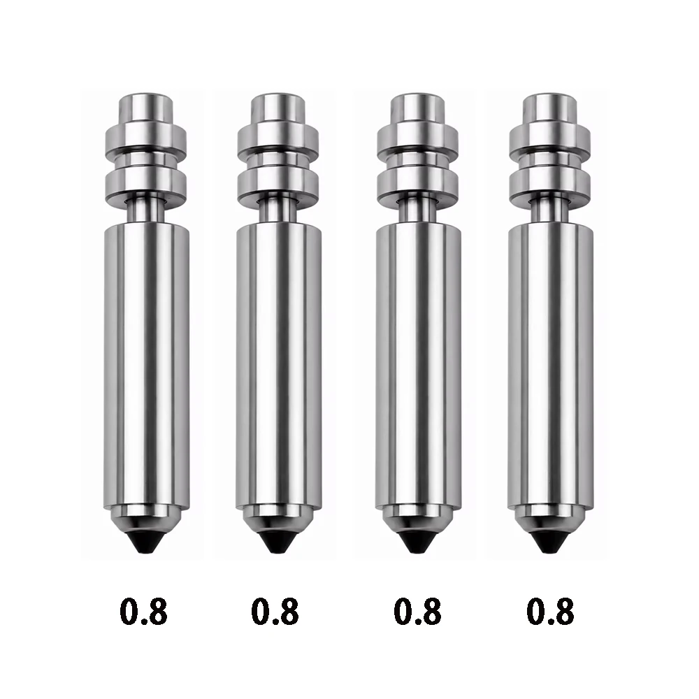 Verbessertes Anycubic Kobra X Hotend-Montagekit mit Dehnungsmessfühler, 0,25 0,4 0,6 0,8mm Düsen, Druckkopf, 3D-Drucker-Teile