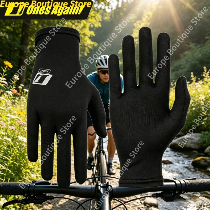 

2026 New Ice Silk Inner Gloves Breathable Thin Touch Screen Quick Release Lightweight Summer Motorcycle Liner Gloves Unisex