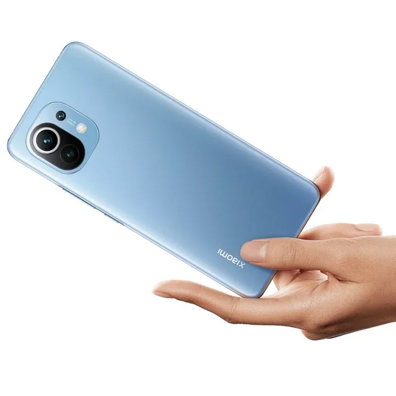Xiaomi 11 5g smartphone cpu snapdragon 888 4500mah capacidade da bateria 108mp câmera celular hyperos 1.0 telefone usado sem carregador