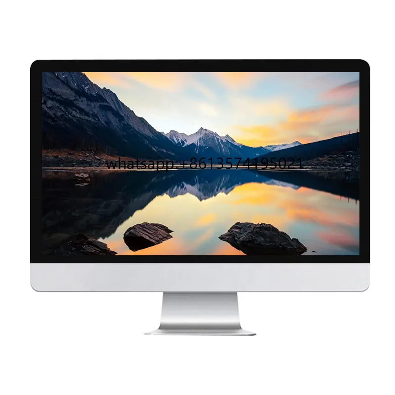 

19" 22" 24" 27" Core I3 I5 I7 Business Cheap Laptop Monoblock Desktop Computer Barebone Touch Screen All in One Pc Gamer