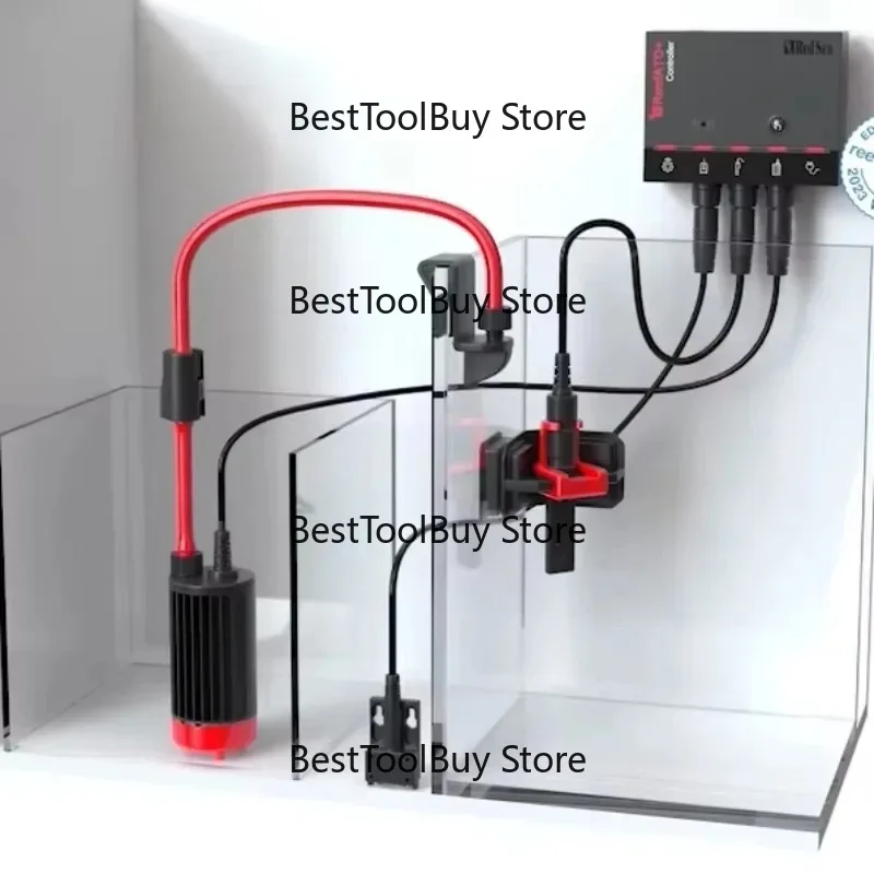 Intelligent and reliable aquarium  system for marine coral reef fish tanks