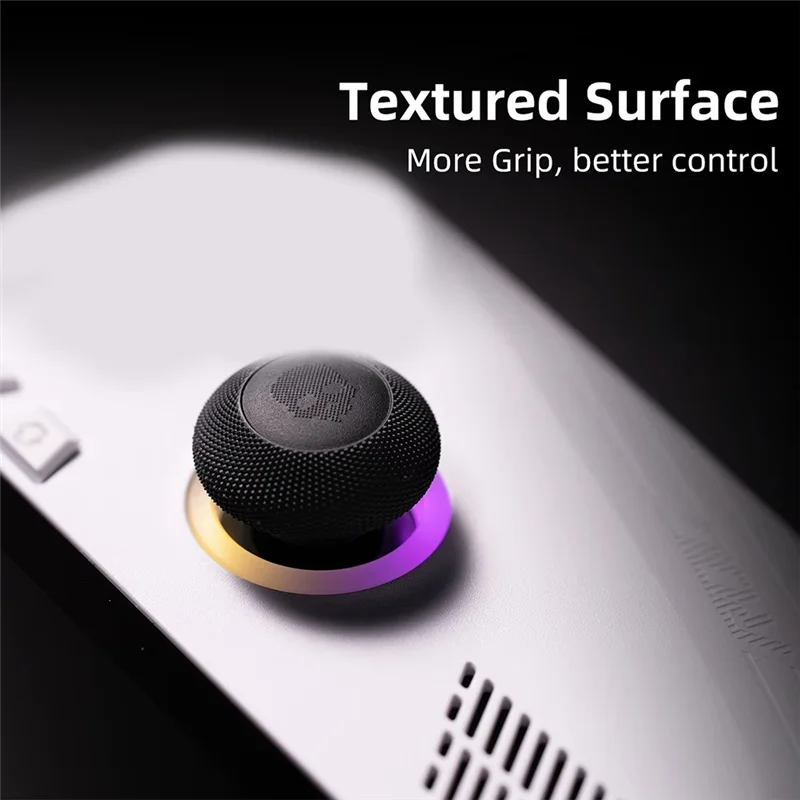 Conjunto de aperto de polegar convexo tampa do joystick capa para deck de vapor rog Ally-ABJU