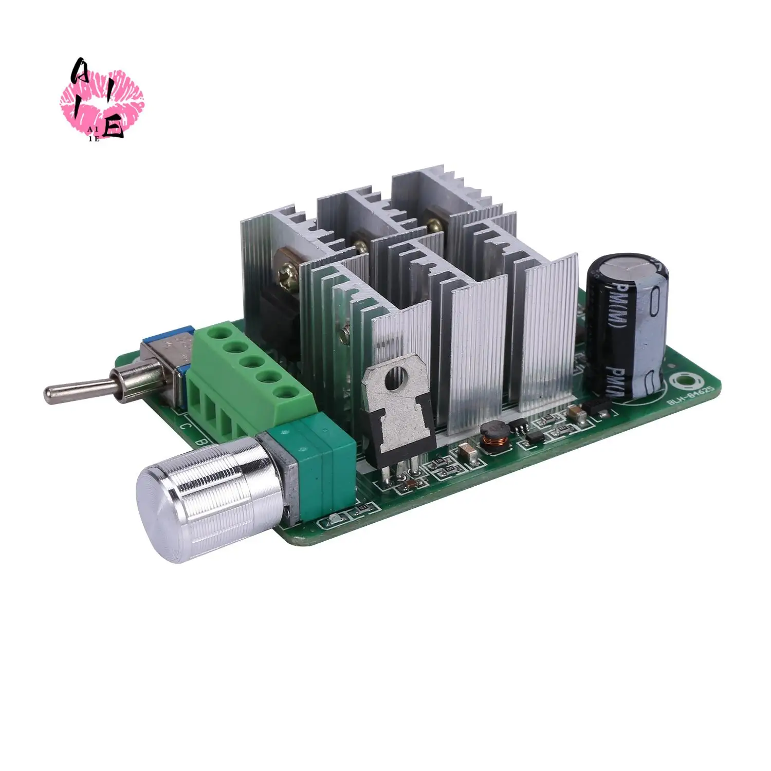 A11E-BLDC Three-Phase Sensorless Brushless Motor Speed Controller Fan Drive DC 5-36V