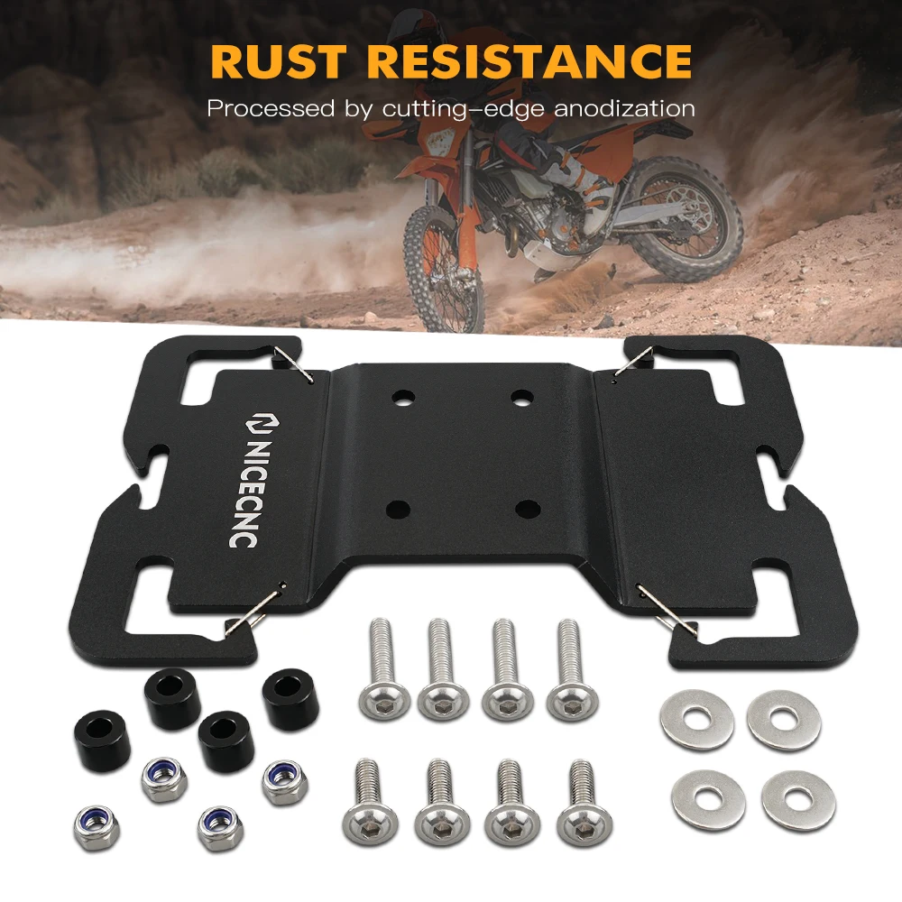 NICECNC Für Suzuki DRZ400 E S SM DRZ400SM DRZ400S DRZ 400S 400SM DRZ 400 SM E S RMZ RMX 50 450 Hinten Gepäck Schwanz Rack Unterstützung
