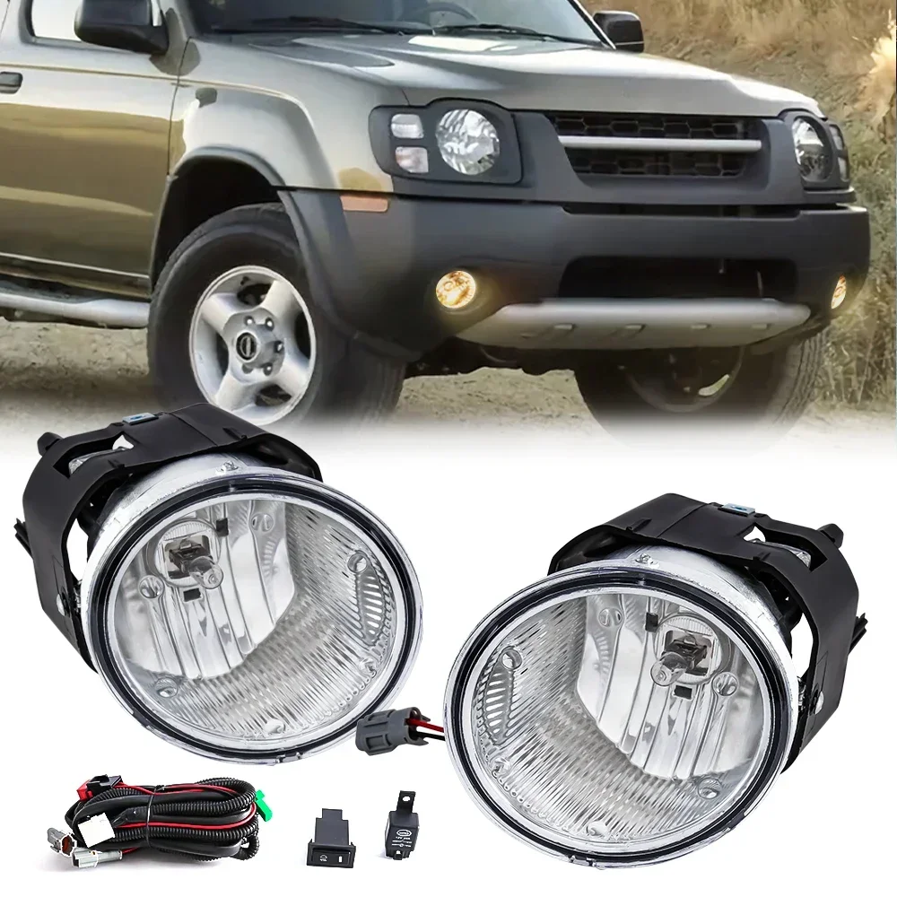 

For Nissan Sentra Frontier Xterra Maxima Navara X-trail Xtrail 2000 2001 2002 2003 2004 Car Fog Lamp Assembly Halogen Headlights