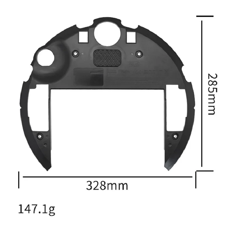 สําหรับ iRobot Roomba 5/6 Series เปลี่ยนแผ่นด้านล่างหุ่นยนต์กวาด Part