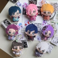 12cm Blue Lock Plush Toy Keychain Yoichi Isagi Nagi Seishiro Mikage Reo Rin Itoshi Itoshi Sae Anime Peripheral Cute Stuffed Doll