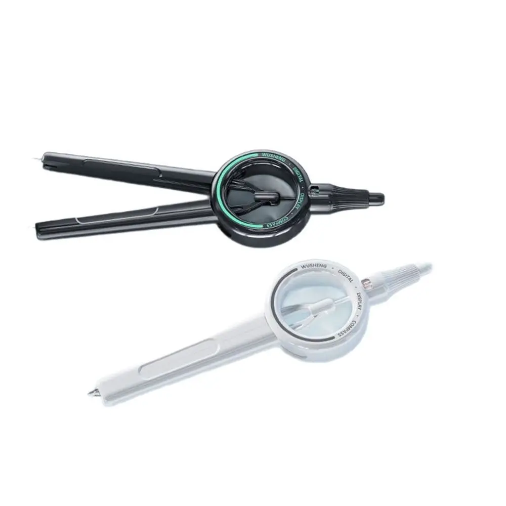 Precision Digital Display Compass Drafting Drawing Press Type Circle Drawing Gauge Engineering Digital Radius Display