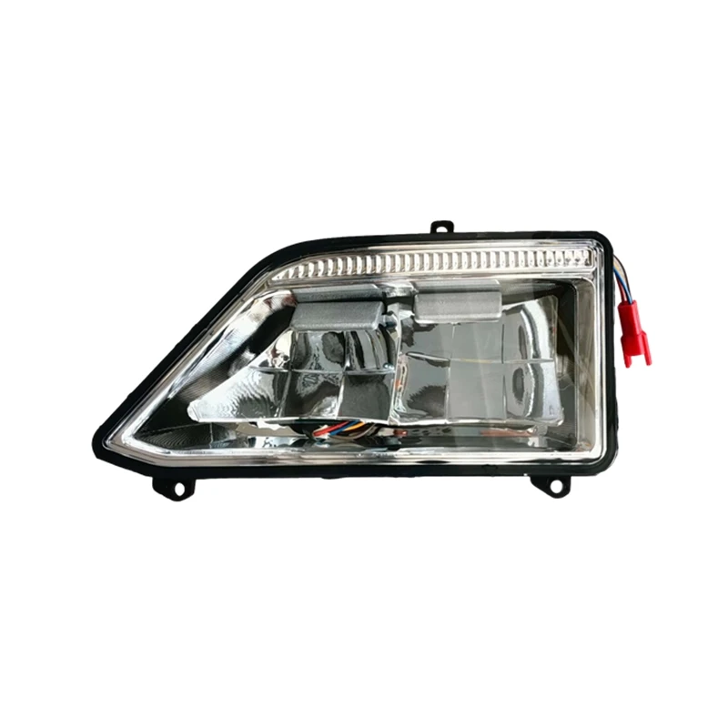 1pc Big size TRUCK TOP LAMP FOR SCANIA L, P, G, R, S LED FRONT SPOT LAMP WITH reflectors LH 2535366 RH 2535367