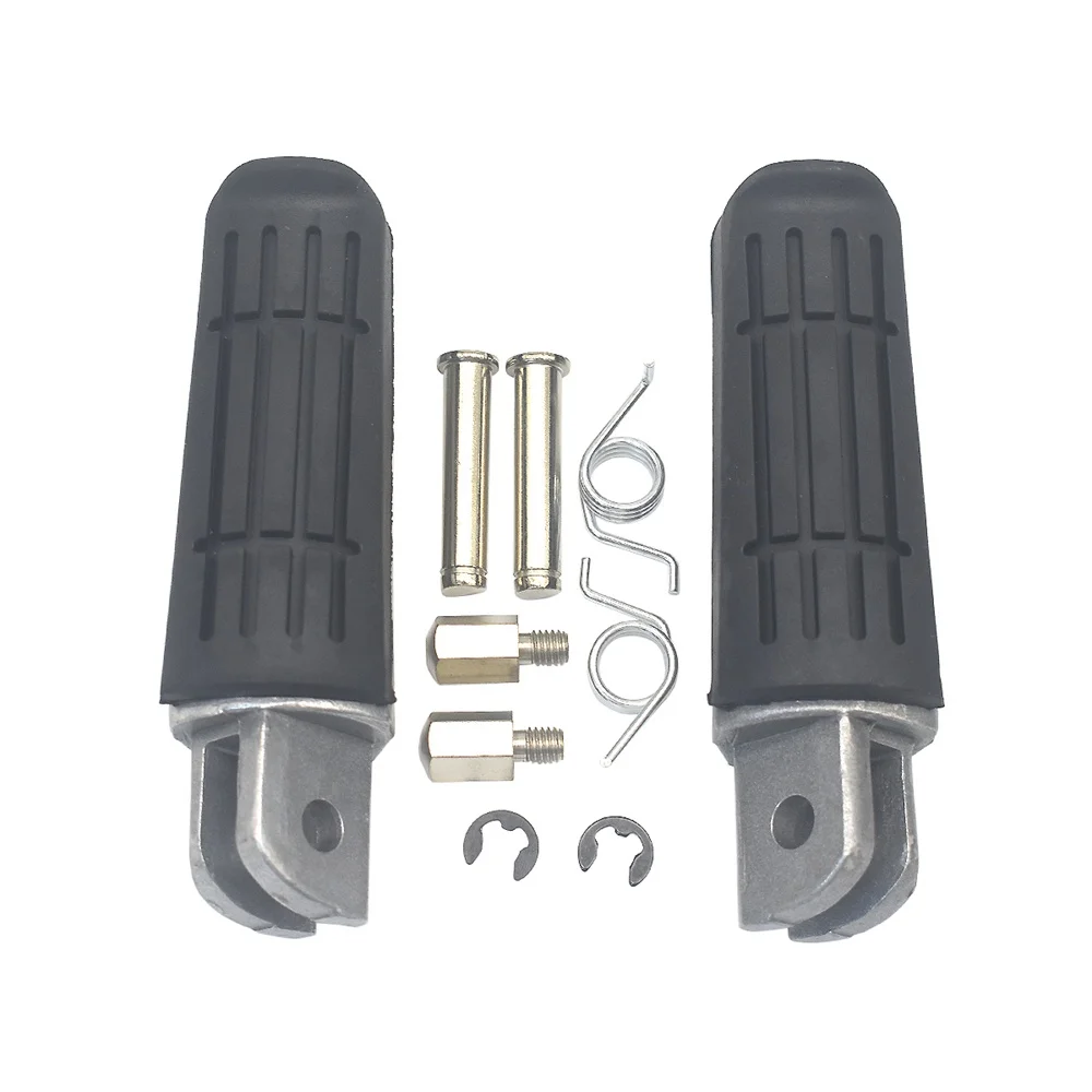 Motorcycle Front Footrests Foot pegs For Yamaha  FZ6 Fazer FZ6 S2 FZR 600 FZS 600 XJ 600 YZF 600 R6 R6S MT03 TDM 900 XJ 900 FZ1