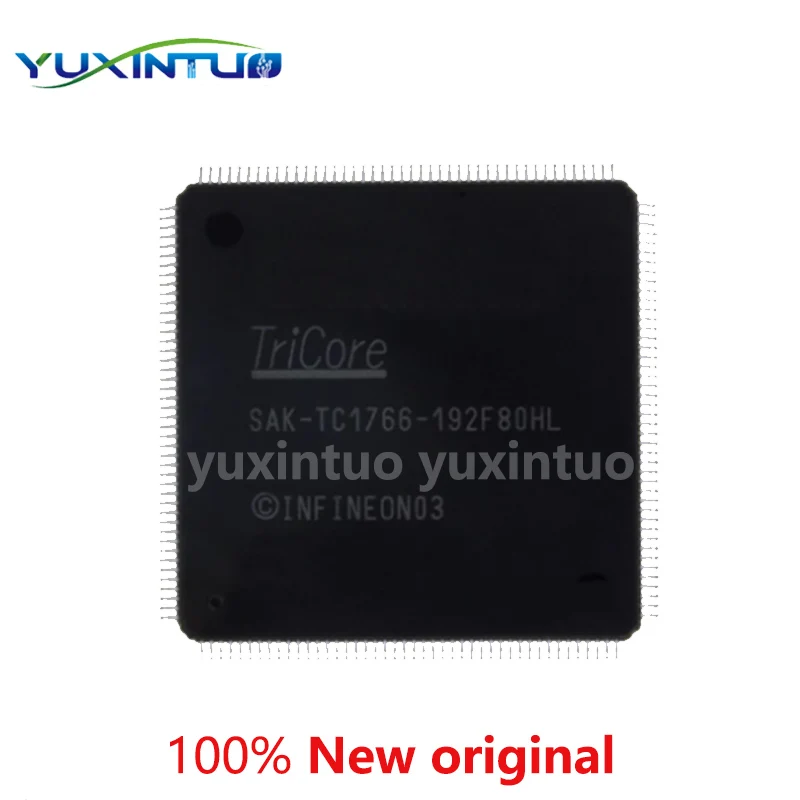 

SAK-TC1766-192F80HL QFP176 imported brand-new original automobile computer chips can be shot directly.