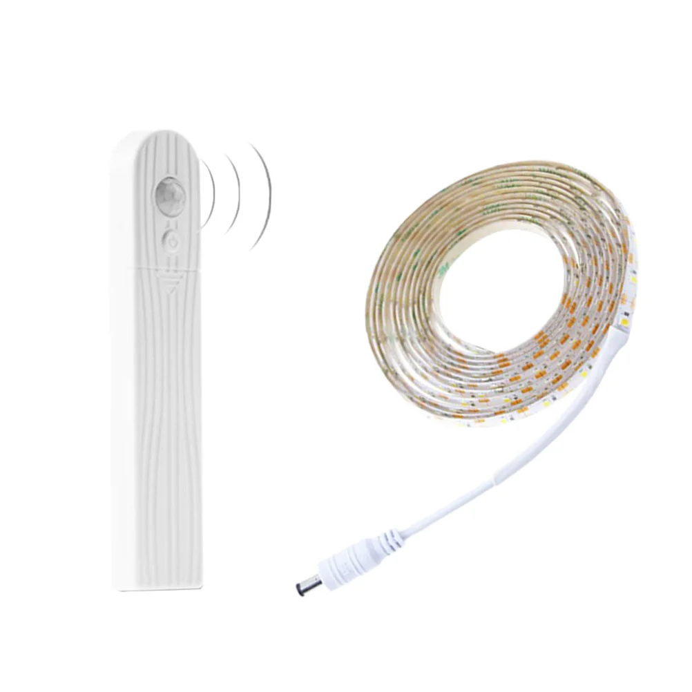 ไฟเซ็นเซอร์ตรวจจับความเคลื่อนไหวแบบไร้สาย 1 เมตร แสงวอร์มไวท์ สำหรับตู้เสื้อผ้า ตู้เก็บของ ลิ้นชัก ติดตั้งง่าย เปิด-ปิดอัตโนมัติในที่มืด