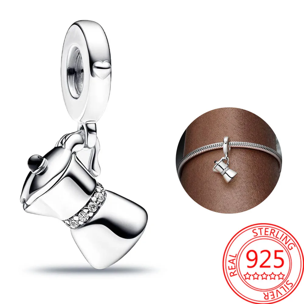 

Подвеска из серебра 925 пробы для браслета Pandora