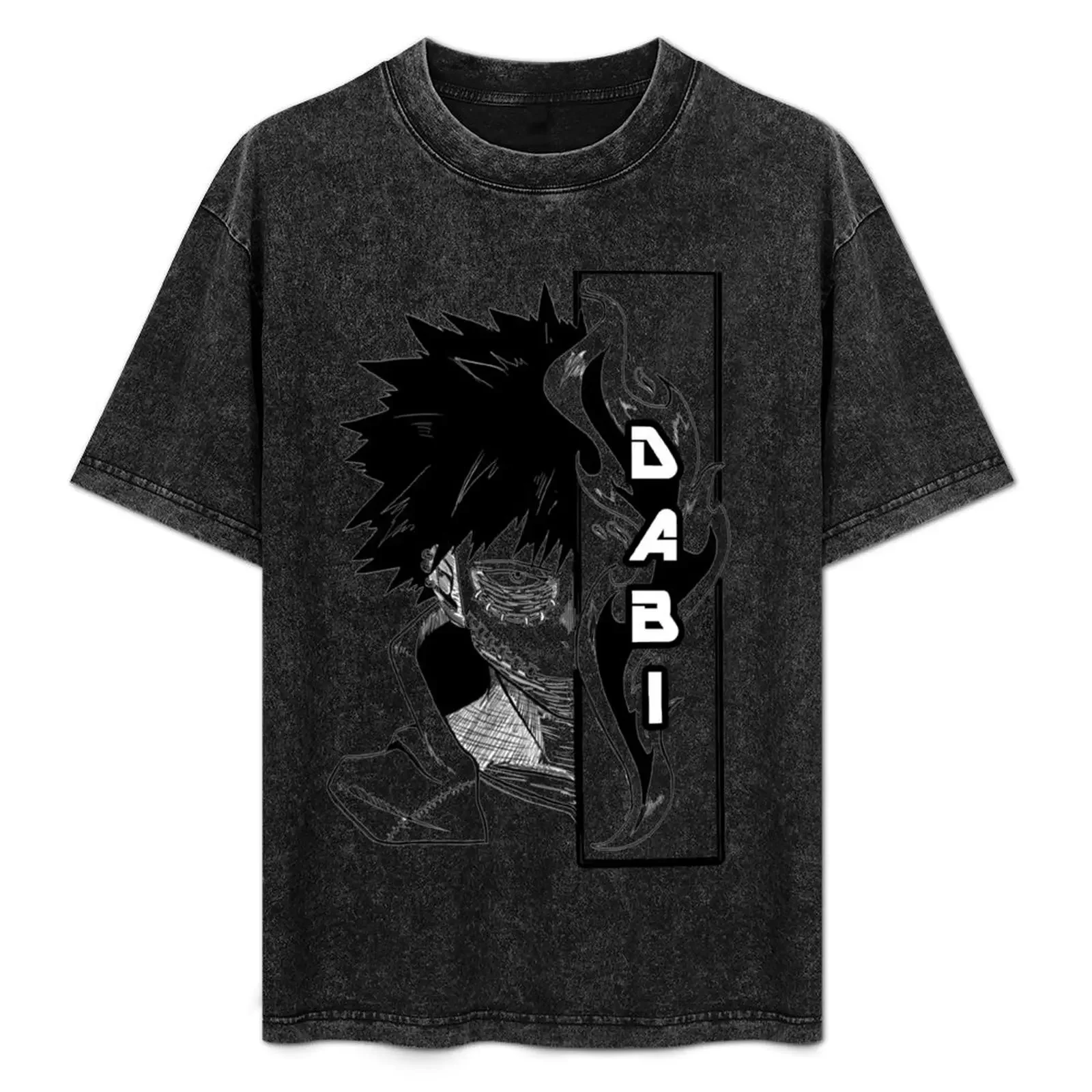 

Dabi T-Shirt T-shirts oversize summer 2025 new edition men graphic t shirts