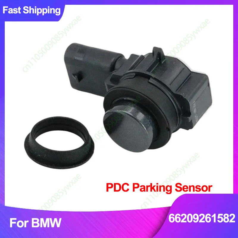 66209261582 PDC Parking Sensor Distance Control Assist For BMW F20 F21 F22 F30 F31 Aid Ultrasonic Sensor Black 5XG31TZZAA 1pcs