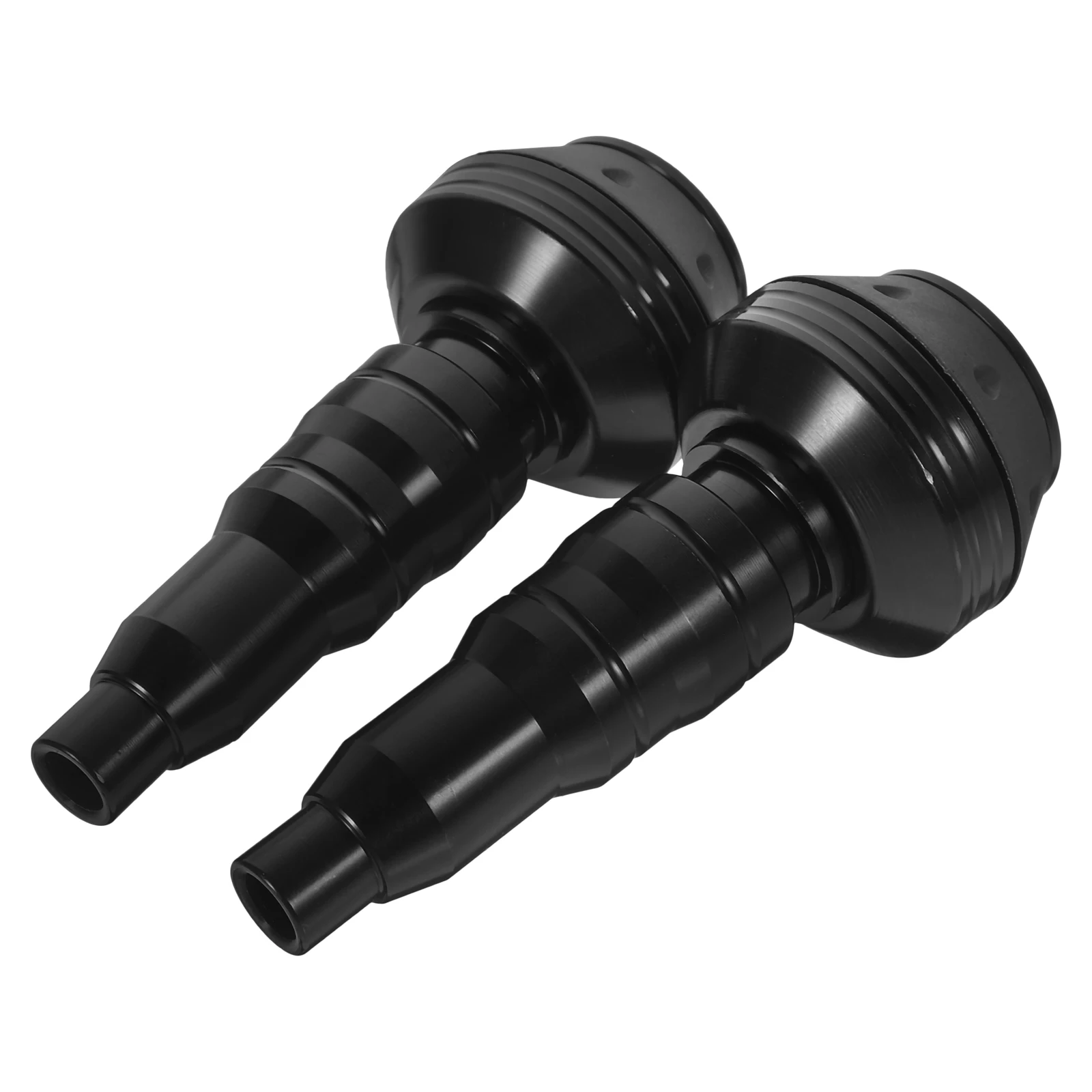 

2pcs Anti fall Bar Motorcycle Accessories Black Aluminum Alloy Crash Protector Frame Sliders Motorbike Falling Protector