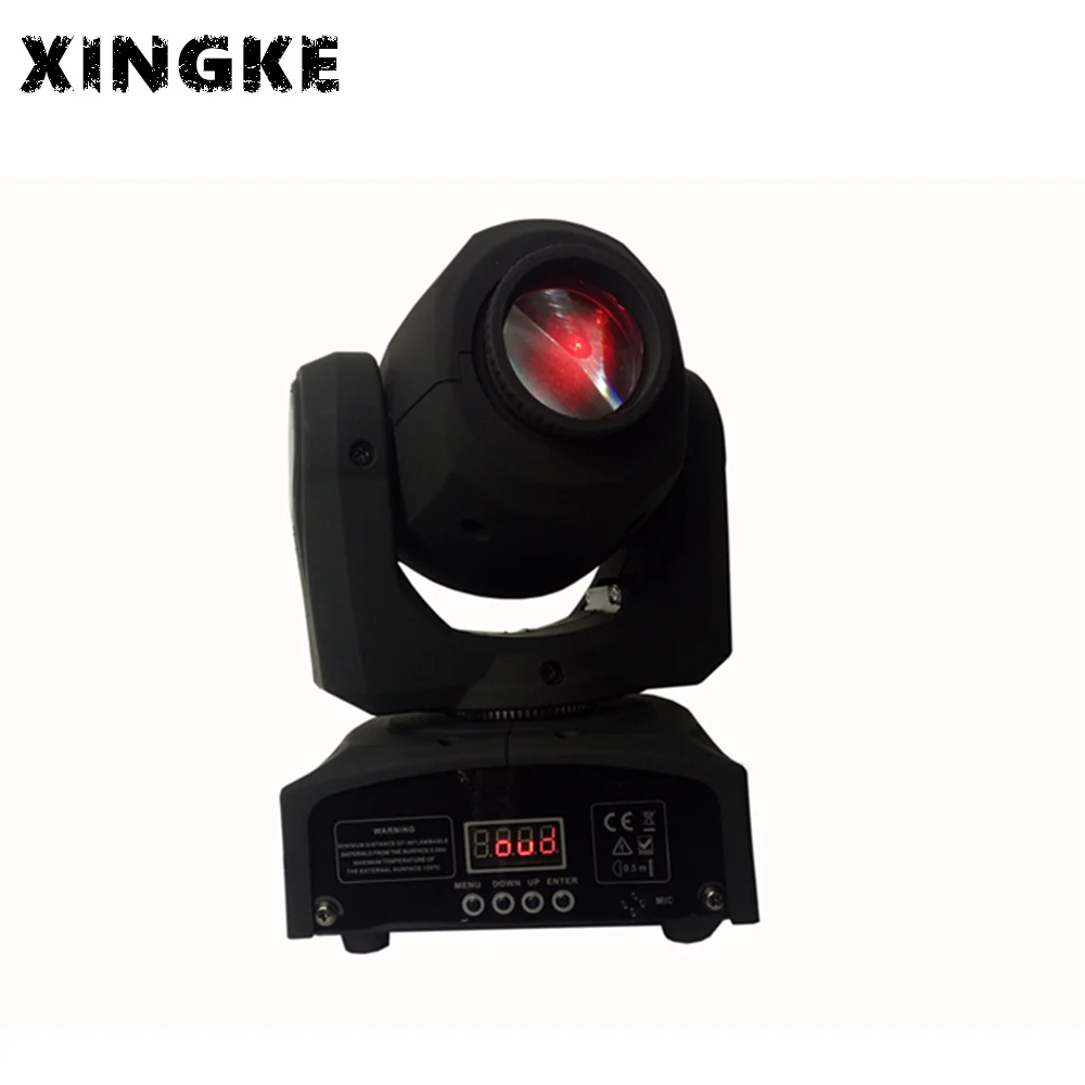 

8pcs/lot Powerful led moving head light Micro 30w LED Mover Spot mini moving head Light