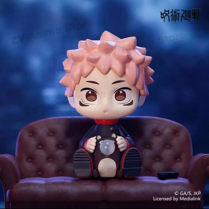 Jujutsu Kaisen Uniform Serie mysteriöse Blind Box Sammler figuren trend ige Spielzeug Überraschung sbox Kinder Weihnachts geschenk