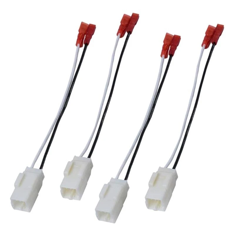 Automotive Sound Stereos Speaker Wiring Harness Connector Cord for 1500 2500 3500 Professional Installations Easy to Use