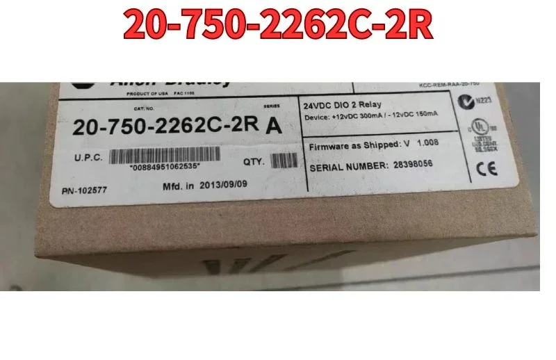 New 20-750-2262C-2R、20-750-S、20-750-PBUS、FPBA-01 module