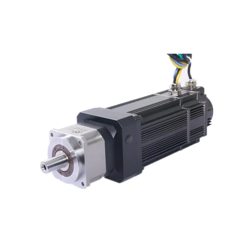 

48v low voltage dc planetary gear motor with encoder 2500PPR high precision high torque dc motor with planetary gearbox