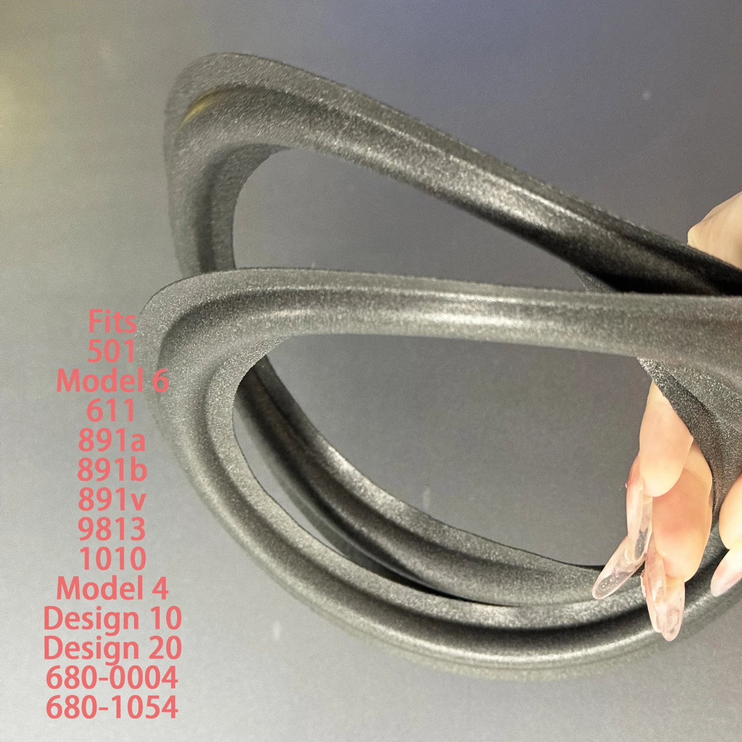 2X Foam Edge Fits BOSE 501 Altec Lansing Model 6 611 891a 891b 891v 9813 1010 Model 4 Design 10 Design 20 ESS 680-0004 680-1054