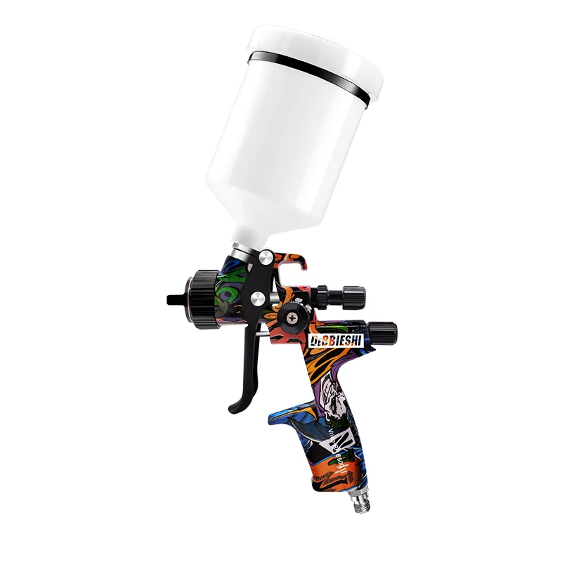 High Quality Professional Painting Gun 1.3mm Nozzle Spray Gun Paint Gun Water Based Air Spray Gun