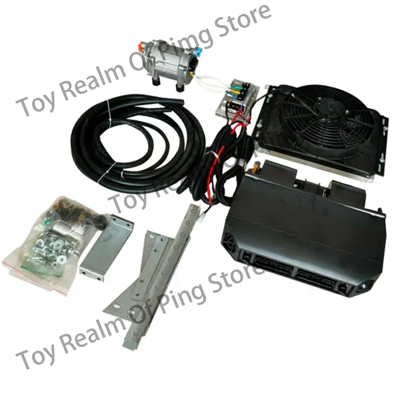 12 volt 24v electrical air condition kit compressor car conditioner  conditioning  for cars