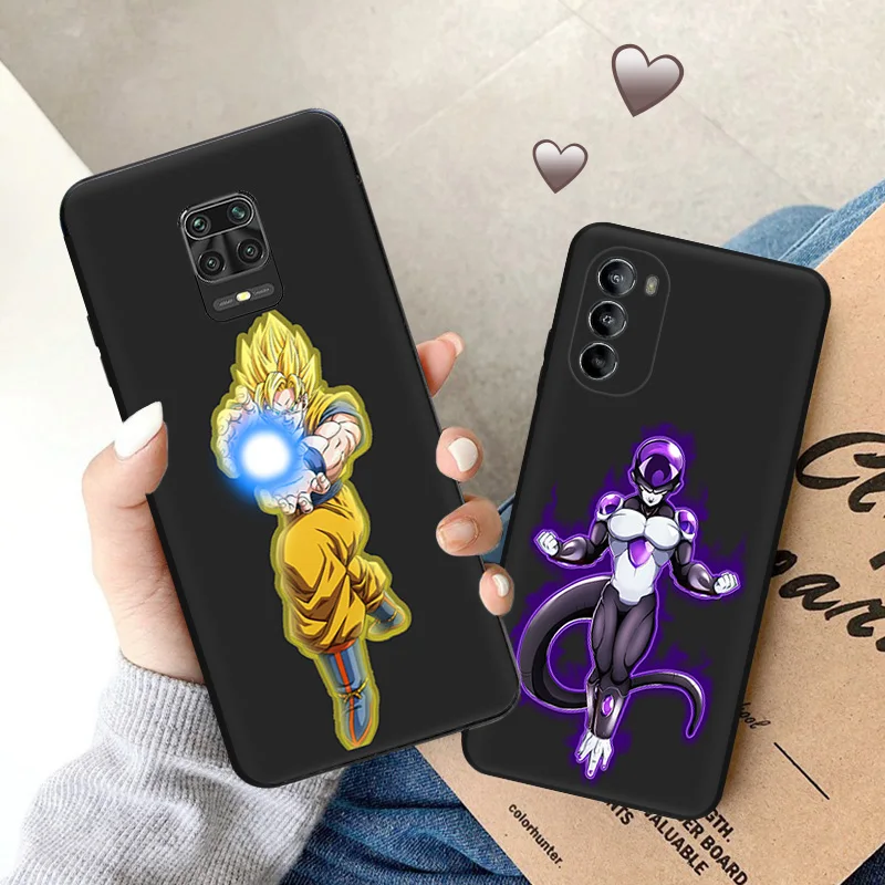 Soft Dragon Anime balls DBZ Phone Case for Motorola G50 G51 G60 G200 G71 G22 G32 G52 G72 G53 G73 G9 Edge 40 30 20 Fusion Cover