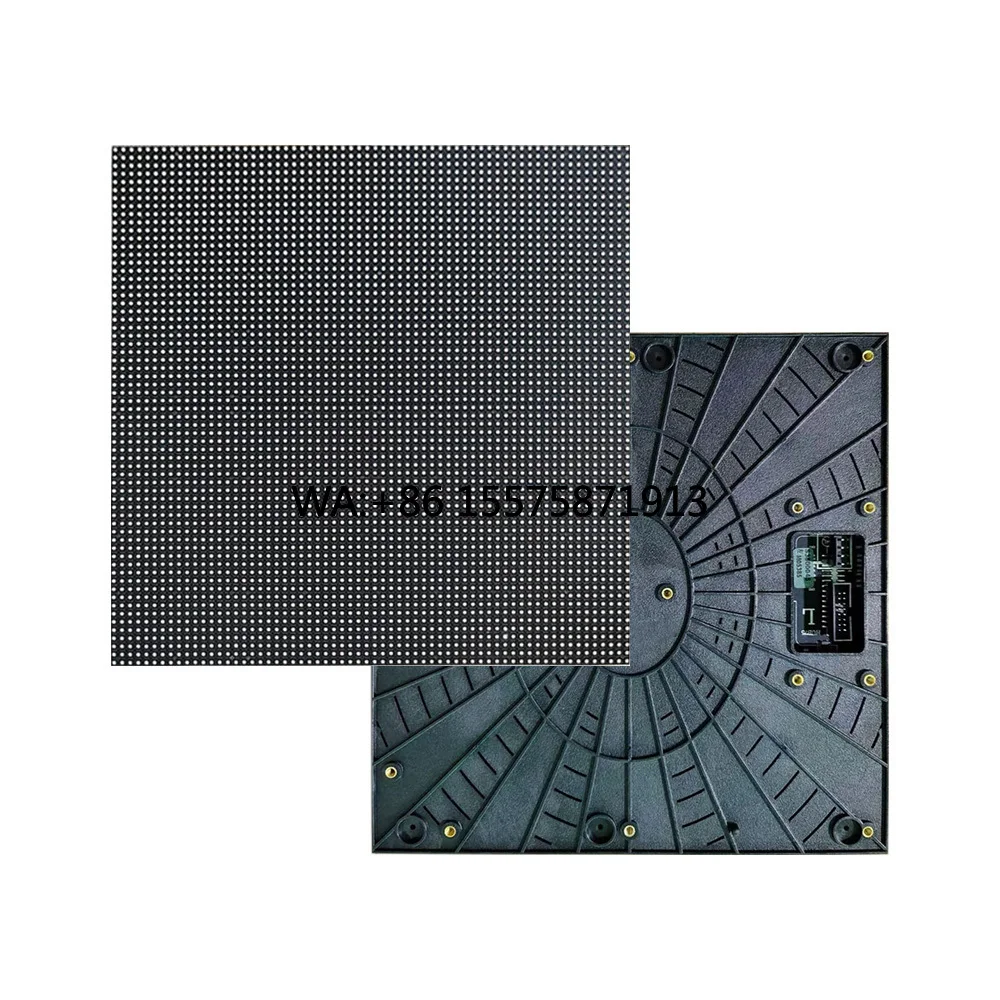 Customizable 2025 Factory Wholesale High Performance 500X500mm Wireless Hard Connection Rental Display Screen