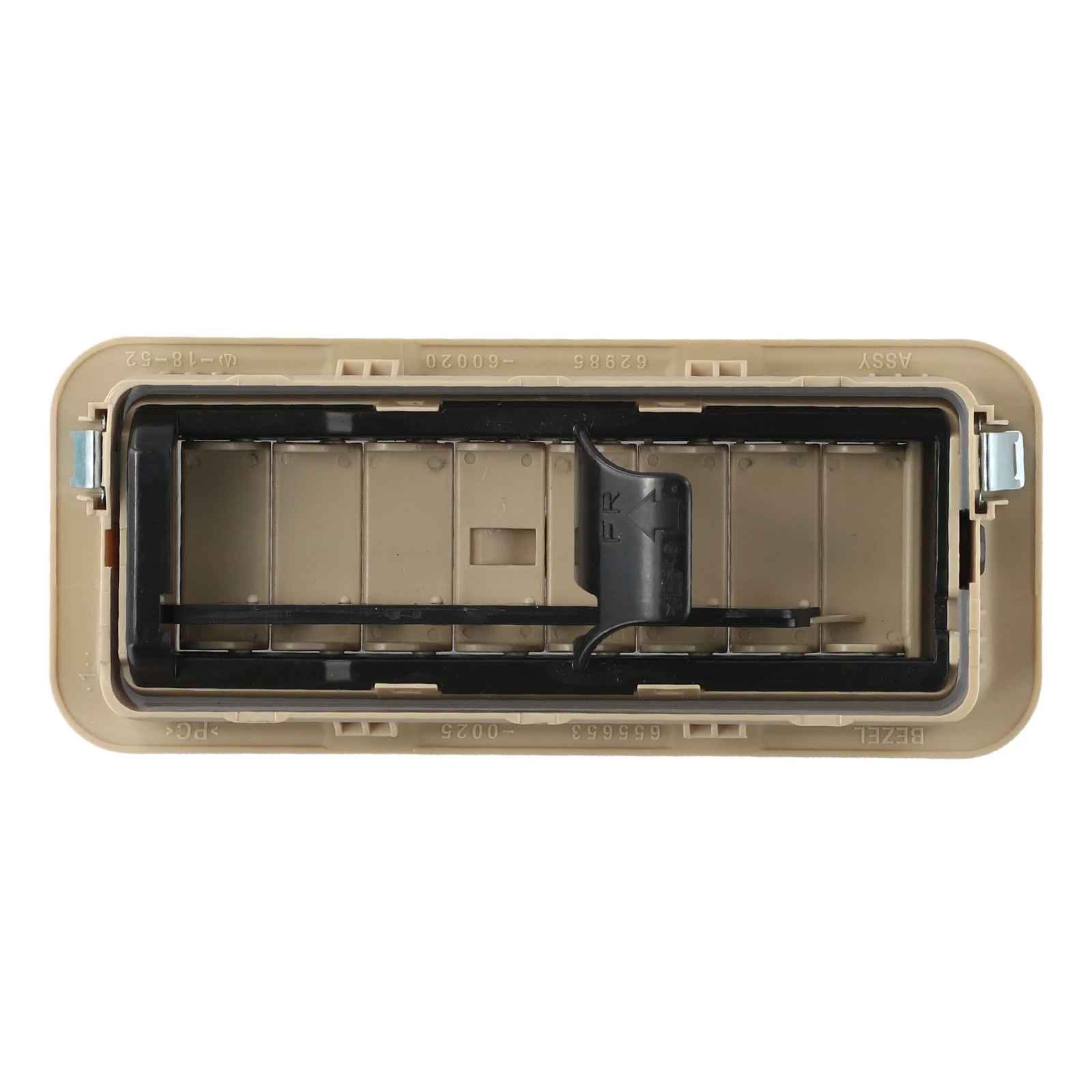 A/C Outlet Upgraded Roof Top A/C Air Vent for Land Cruiser LC150 Enhance your interior with this high quality accessory!