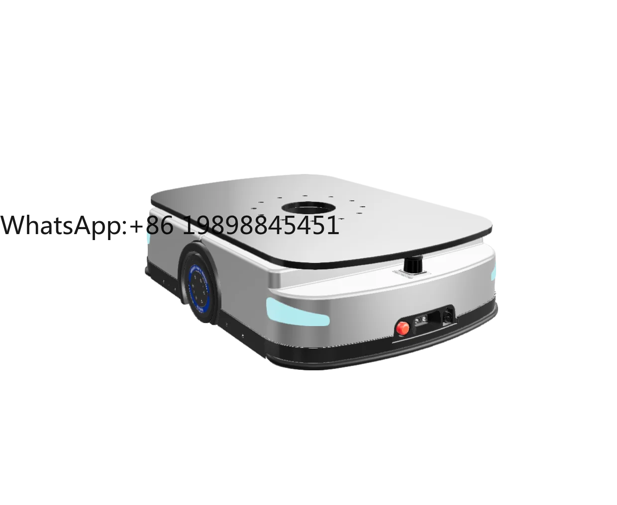 

High-Capacity 1000kg Laser SLAM AMR/AGV for Industrial Warehousing Intelligent Racking Transfer with Jacking & Enhanced Safety