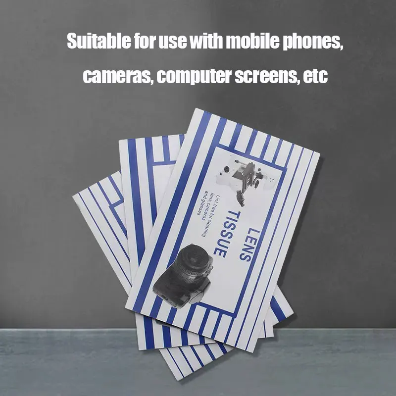 Microscope-specific Lens Paper, Experimental Cleaning Paper, Digital Camera DSLR Cleaning Wipes, Lens Cleaning Paper