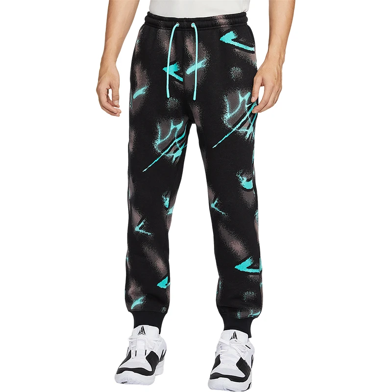 Fotografia 6: Calça de moletom masculina Nike Ja Club Fleece para basquete HV3383-339