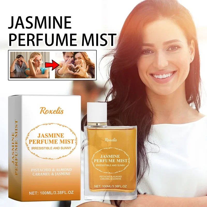 Neues Karamell-Vanille-Parfüm der Marke Crushed Women Parfüm Langanhaltender Duft Eau de Parfum Unwiderstehliche Sonne Gourmet Körperspray
