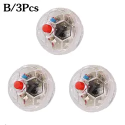 3pcs Interactive Ball Toy Flash Paranormal Equipment Pet Hunting Flash Motion Balls Pet Toy Light Up Pet Motion Toy