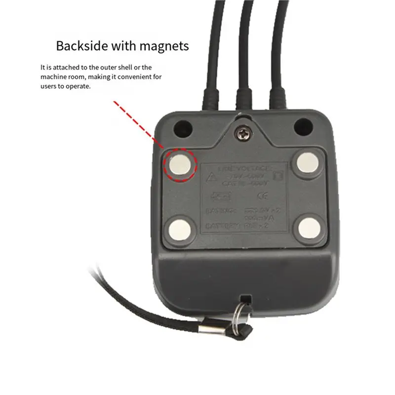 【MUST-HAVE】ETCR1000D Digital 3 Phase Rotation Indicator Portable AC Voltage Tester 70-1000V 45-65Hz Phase Detector