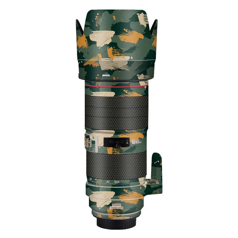 For Canon EF 70-200mm F2.8 L IS II USM Lens Sticker Protective Skin Decal Film Anti-Scratch Protector Coat EF 70-200 2.8 F/2.8