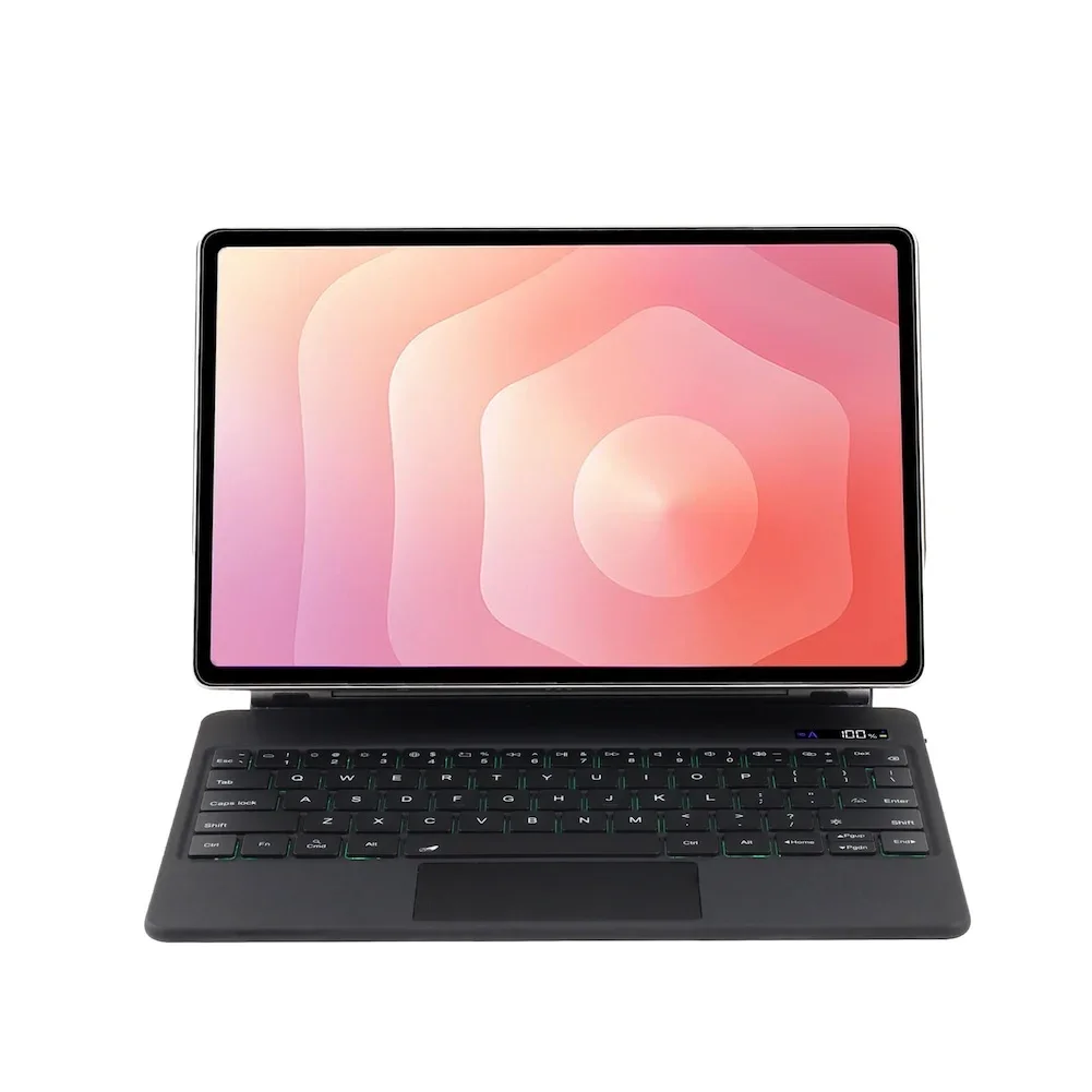 Backlight Magic Keyboard Case For Samsung Galaxy Tab S11 S10 Lite S9 FE 10.9 S8 S7 11inchTablet Cover Folio Multi-Touch