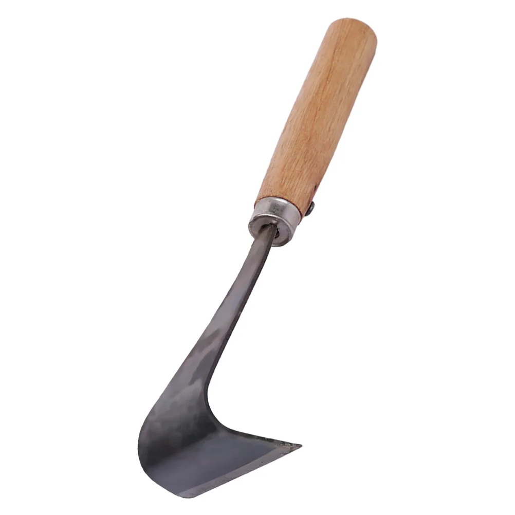 Wooden Handle Bark Scraper Metal Tree Debarking Tool Painting Garden Cutting Steel