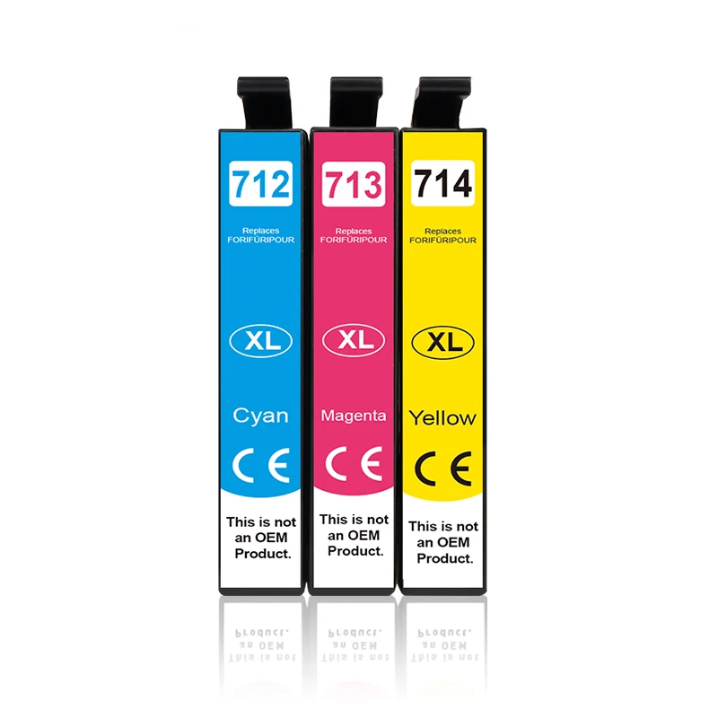 Wkład atramentowy InkGarden T0711 do drukarek Epson Stylus SX110 SX215 SX218 SX400 SX405 SX410 SX415 SX510W SX515W DX7400 — zdjęcie produktu 5